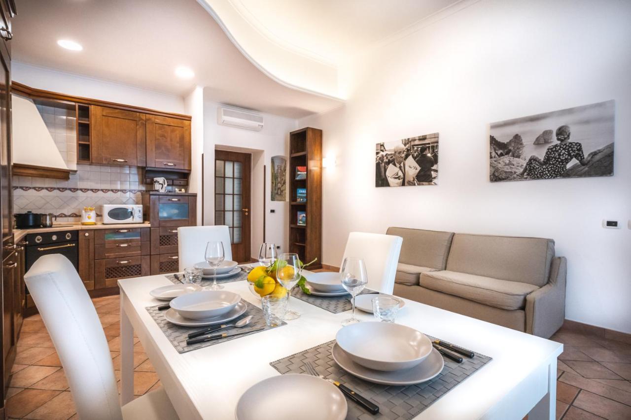 Apartment Giuliani ซอร์เรนโต ภายนอก รูปภาพ